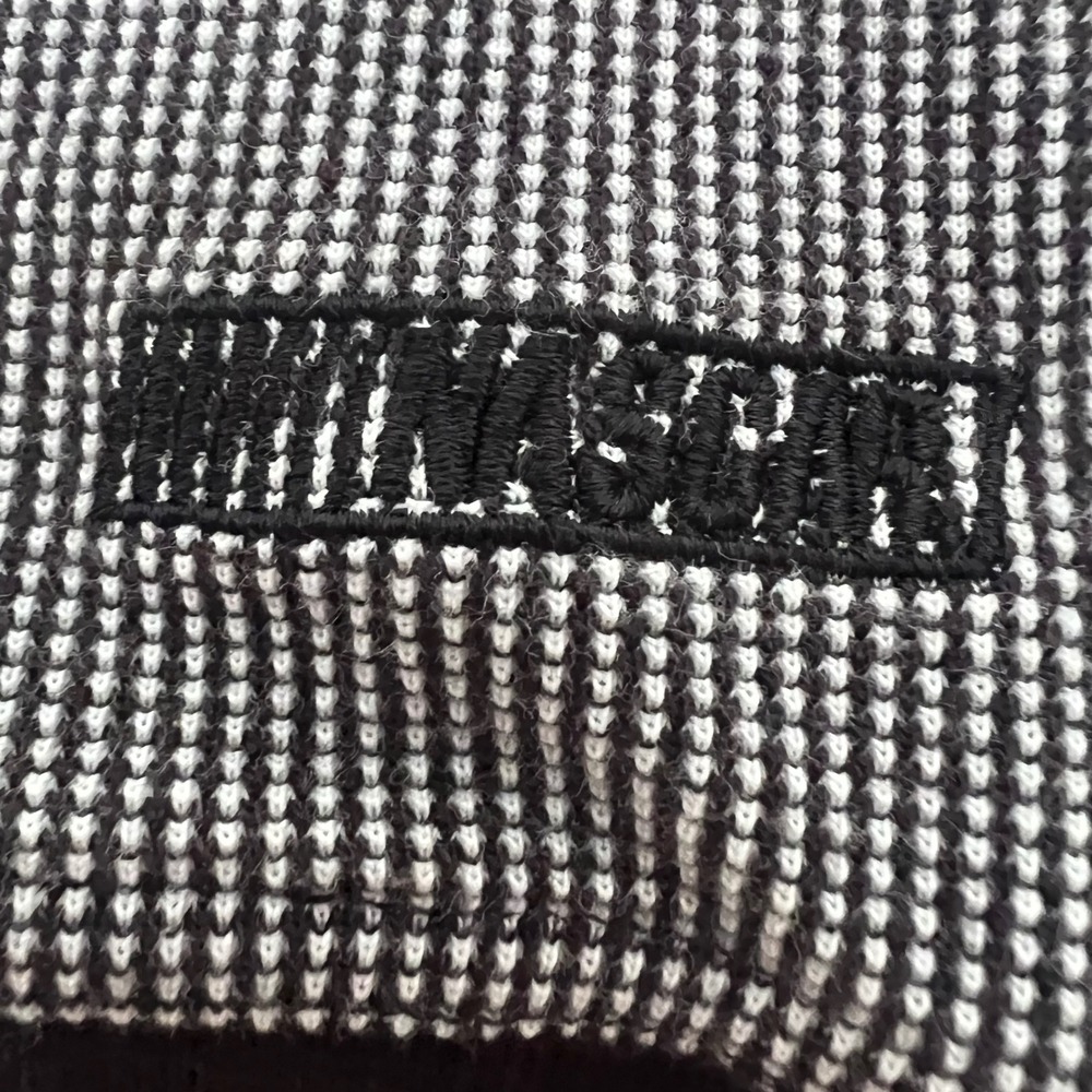 Chase Authentics Dale Earnhardt Sr 3 NASCAR Polo Shirt Mens Large Black White - Picture 5 of 8